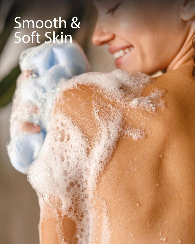 Lacvert Body Scrub Peeling Gel - Green Tea Exfoliating Shower Gel | 10.1 fl oz for Smooth Skin