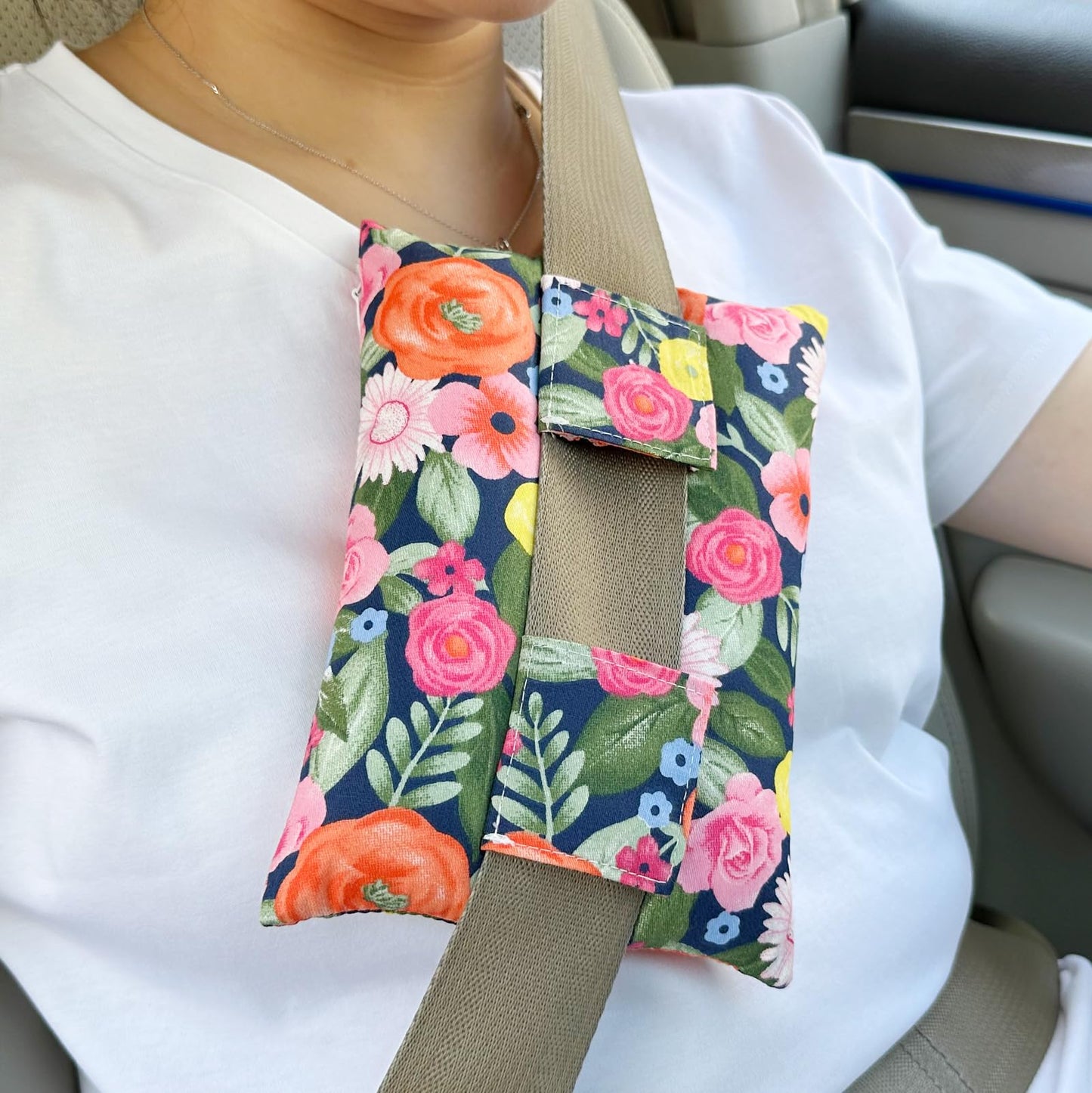 BNRendles Pacemaker Pillow Chemo Port Pillows for Mastectomy, Open Heart Surgery Recovery Gifts Breast Cancer Bypass Post Surgery Cushion, Painting Flower
