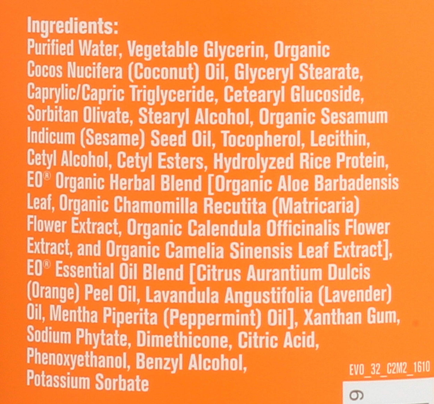 Eo, Lotion Citrus Mint Organic, 32 Fl Oz