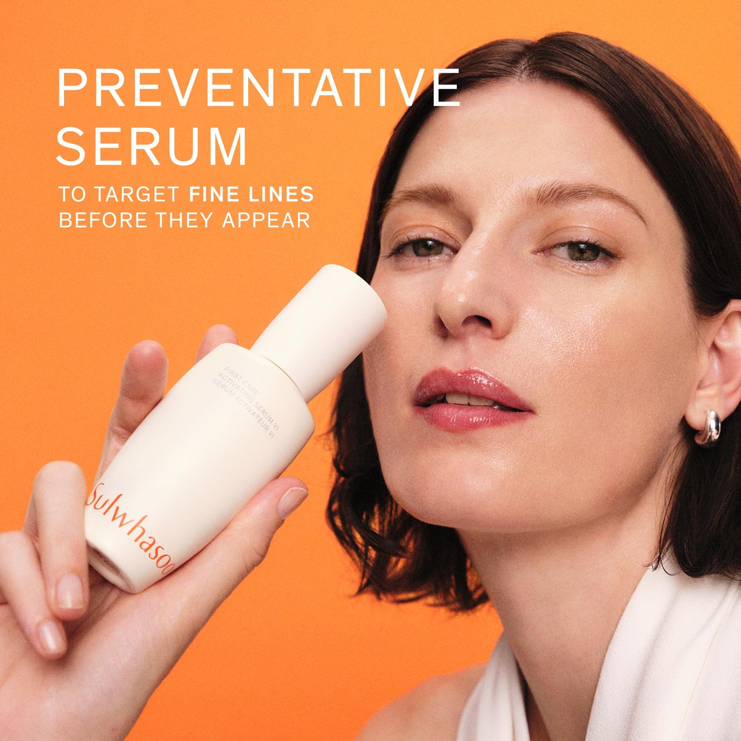 Sulwhasoo First Care Activating Serum Set Holiday 2025- A four-piece gift set featuring First Care Activating Serum, plus a mini cleanser, and anti-aging Concentrated Ginseng Rejuvenating Cream.