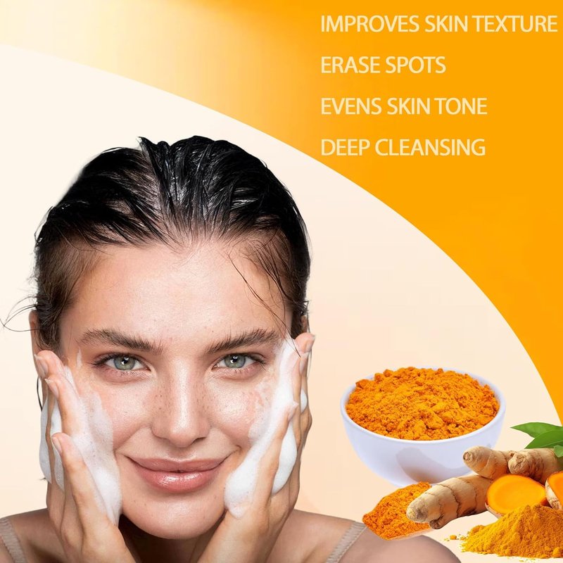 Lemon Soap with Vitamin C & Collagen - Moisturizing for Face & Body | 4 Bars