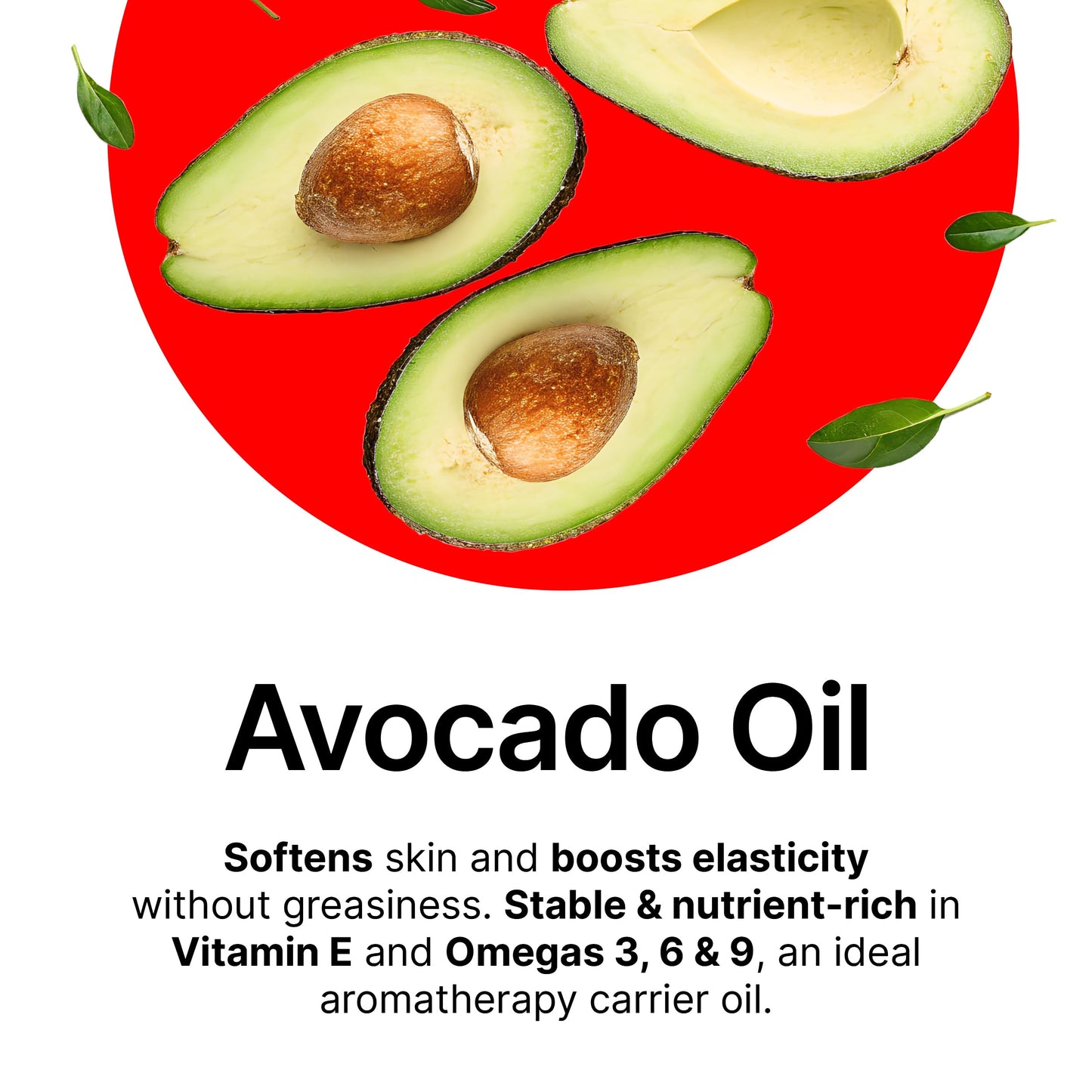 Heather Loraine Avocado Oil, Single-Ingredient Carrier Oil for Face, Hair & Body, Fragrance Free, 2 Fl Oz