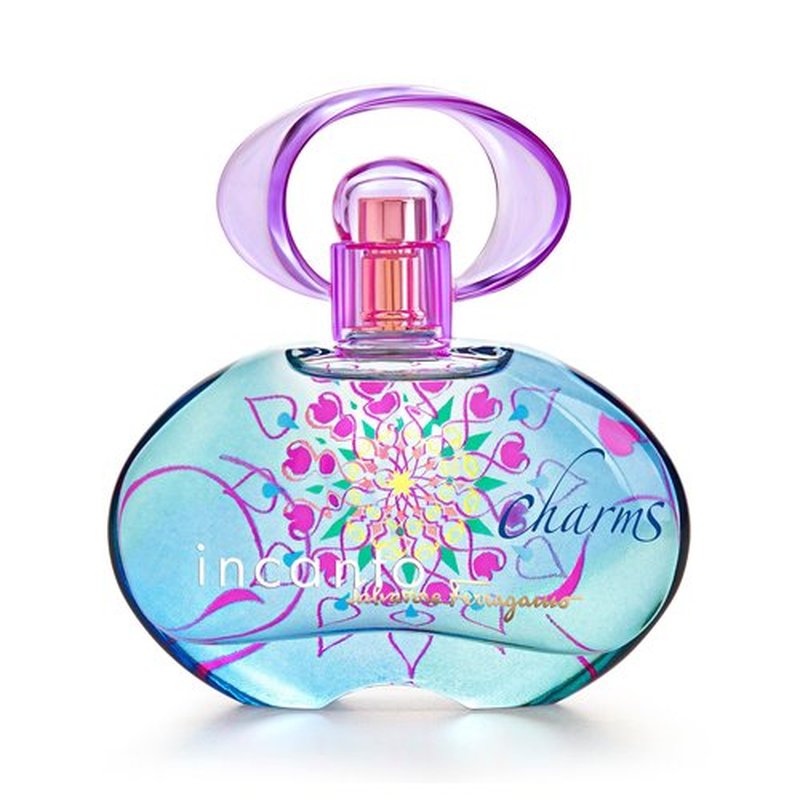 Salvatore Ferragamo Incanto Charms Women Eau De Toilette Spray, 1 Ounce