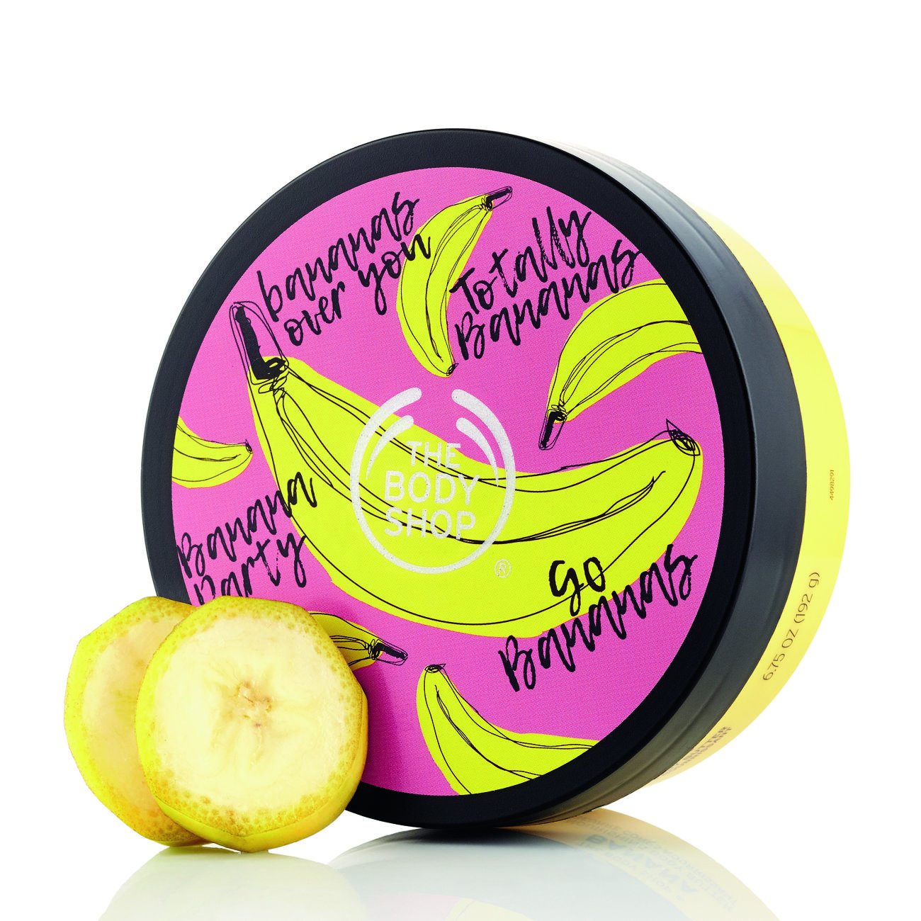 The Body Shop Pink Grapefruit Body Butter – Nourishing & Moisturizing Skincare for Normal Skin – Vegan – 6.75 oz
