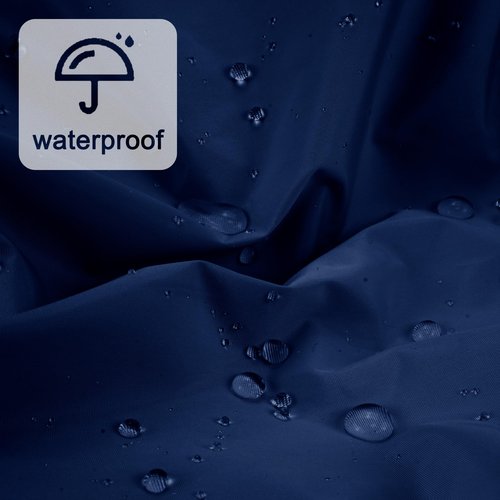 Reusable Shower Cap for Women, Large Waterproof Shower Bonnet Washable Elastic Band Bath Hair Hat for Long Hair, Braids(Navy)