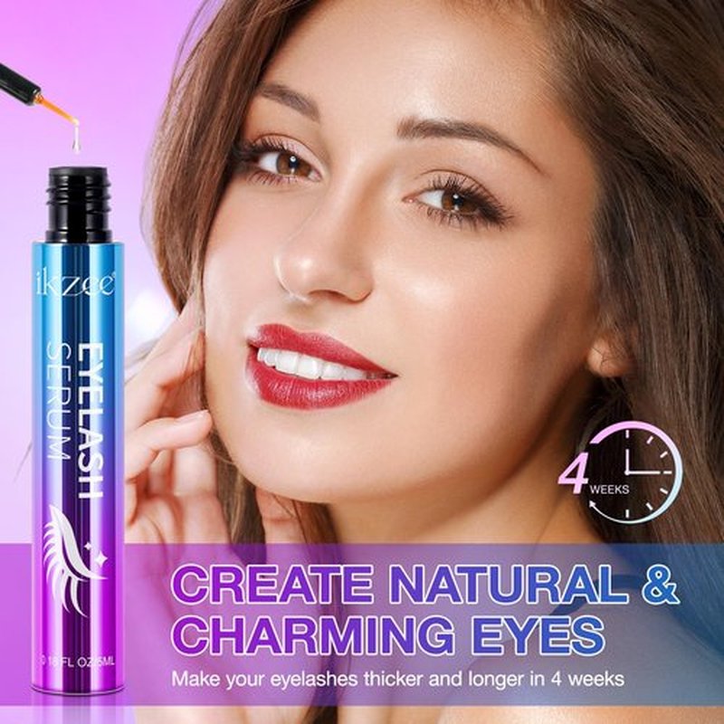 Lash Enhancing Serum for Eyelash Growth Serum with Natural Formula,Enhancement Lash Booster for Longer Fuller and Thicker Luscious Lashes Lash Enhancing Serum 5ml
