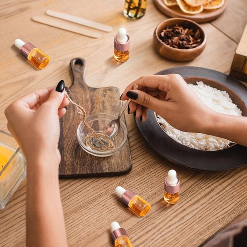 Didaey 100 Pcs Mini Glass Dropper Bottle Bulk, 2 ml Rose Gold Clear Essential Oil Dropper Bottles Small Tincture Empty Bottles Sample Containers Perfume Liquid Vials with Cap for Traveling