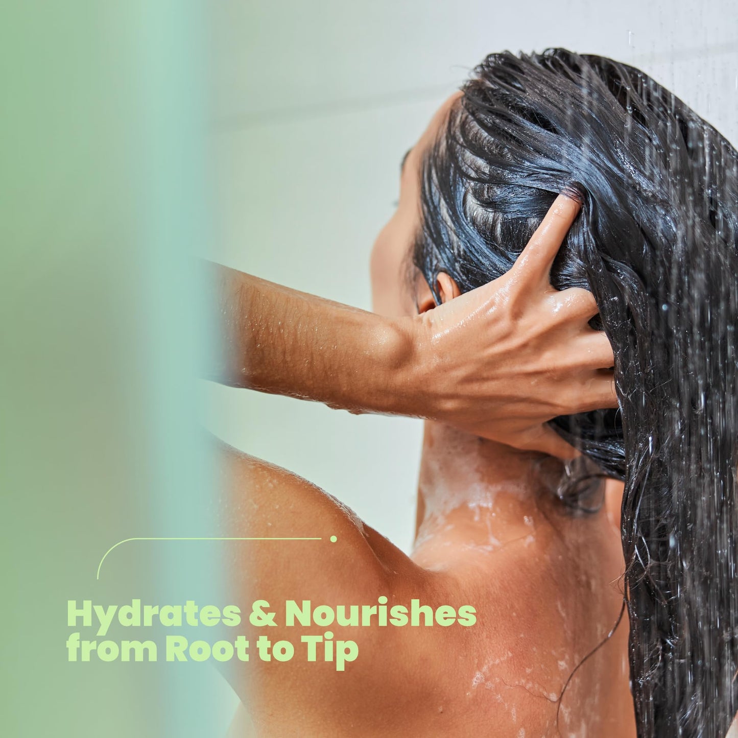 ANYELUZ Aloe Vera Hair Shampoo, Deep-Cleansing Scalp Cleanser, Biotin Strengthening Formula, Grease Control, Salt Paraben-Free Haircare