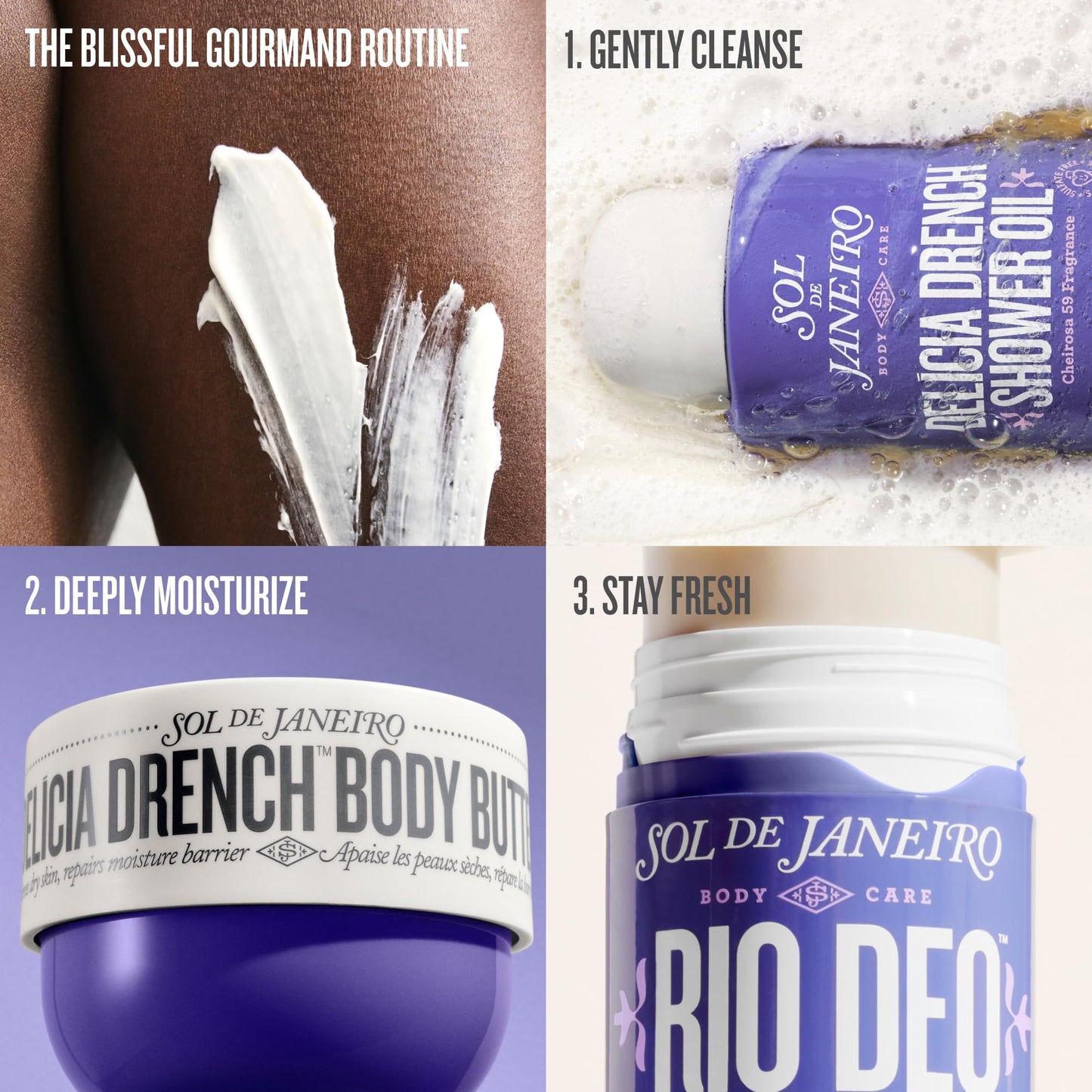 Sol de Janeiro Rio Deo - Refillable Aluminum Free Deodorant (Cheirosa 59)