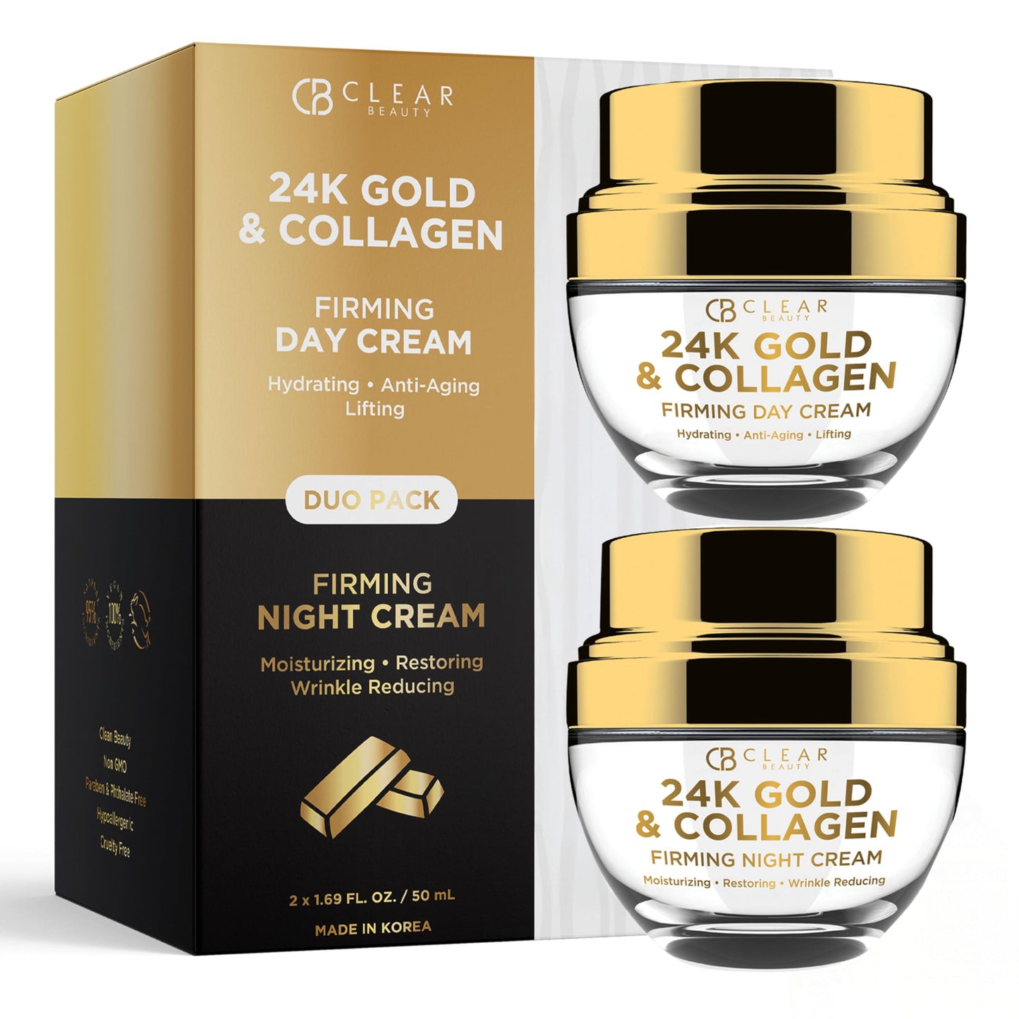 Clear Beauty - Day & Night Cream