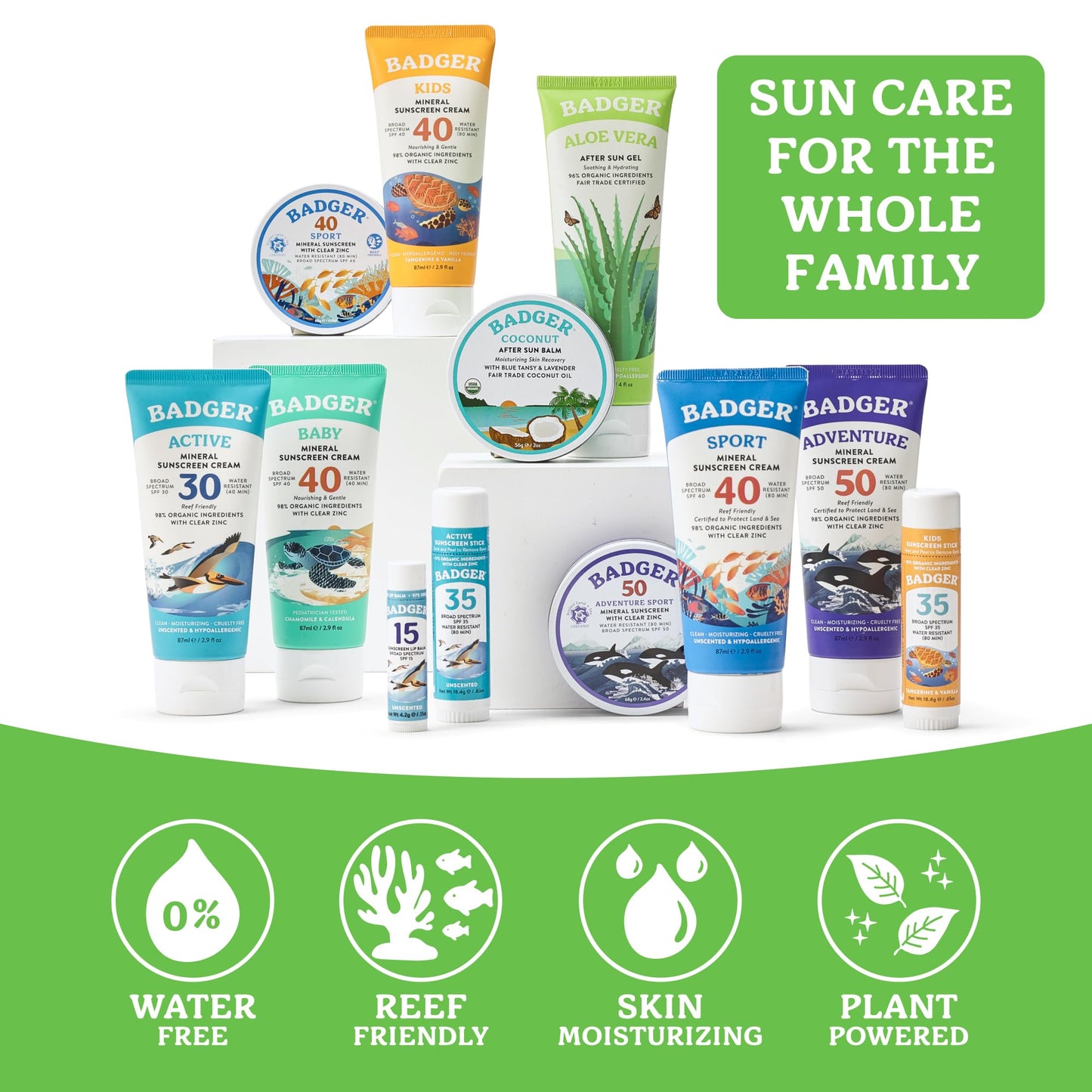 Badger - Aloe Vera Gel