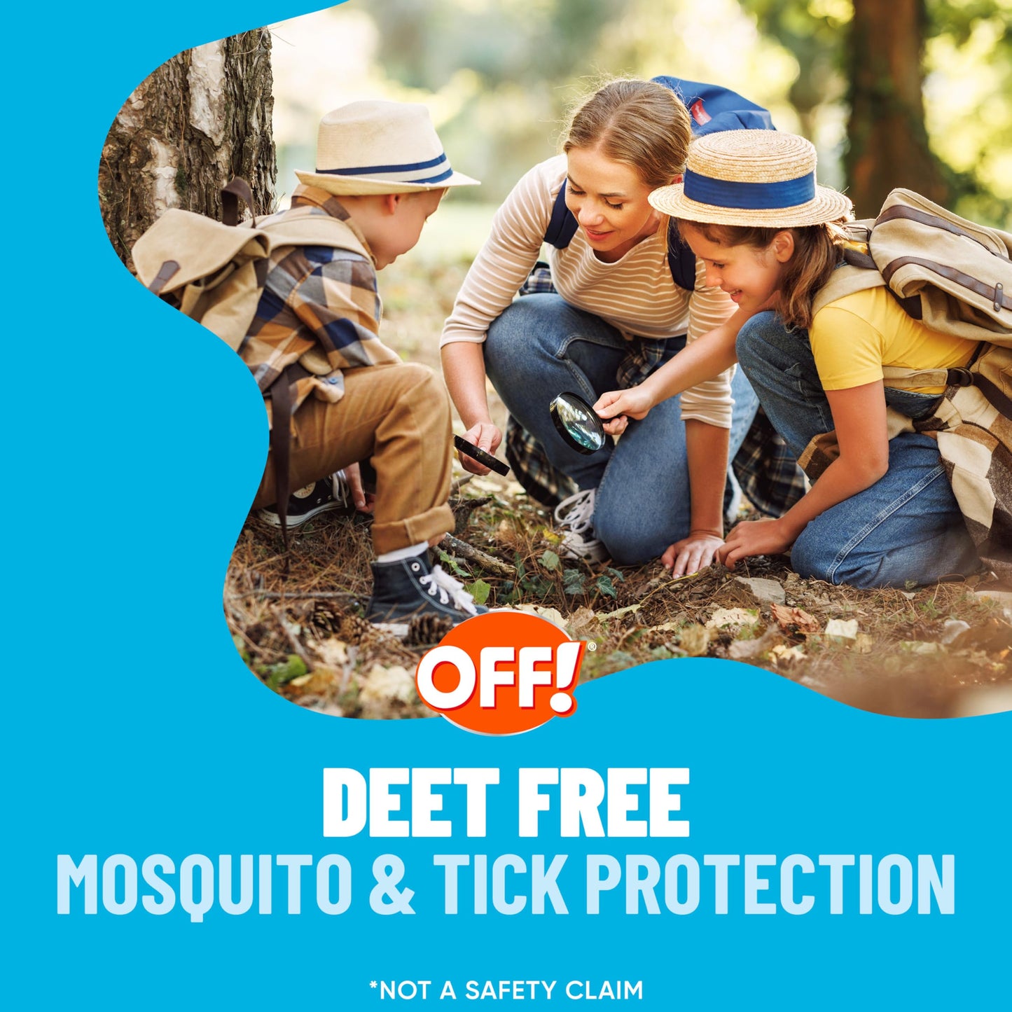 OFF! Insect Repellent Lotion for Adults & Kids, Fragrance-Free Picaridin Bug Repellent for Everyday DEET-Free Protection from Mosquitoes and Ticks, 3.8 oz