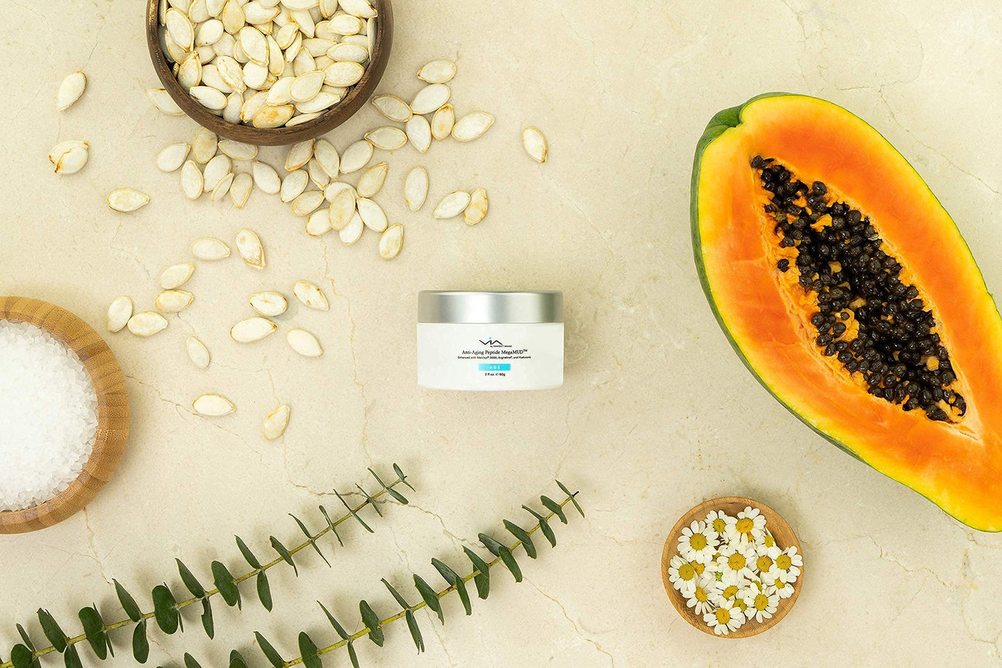 Perfect Image Anti-Aging Peptide MegaMUD - Matrixyl 3000, Argireline, and Hyaluronic Acid
