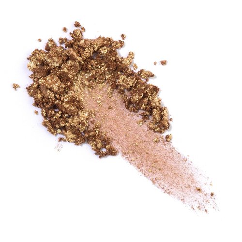 Bodyography Glitter Pigment - Bubbly Yellow Gold for Women - 0.105 oz Eye Shadow