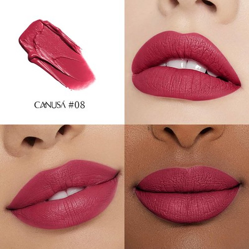 Matte Lipstick, Infallible Matte Resistance, Long Lasting, High Coverage, High Impact Lipcolour with Moisturising Creamy Formula (A SET, ONE SIZE)