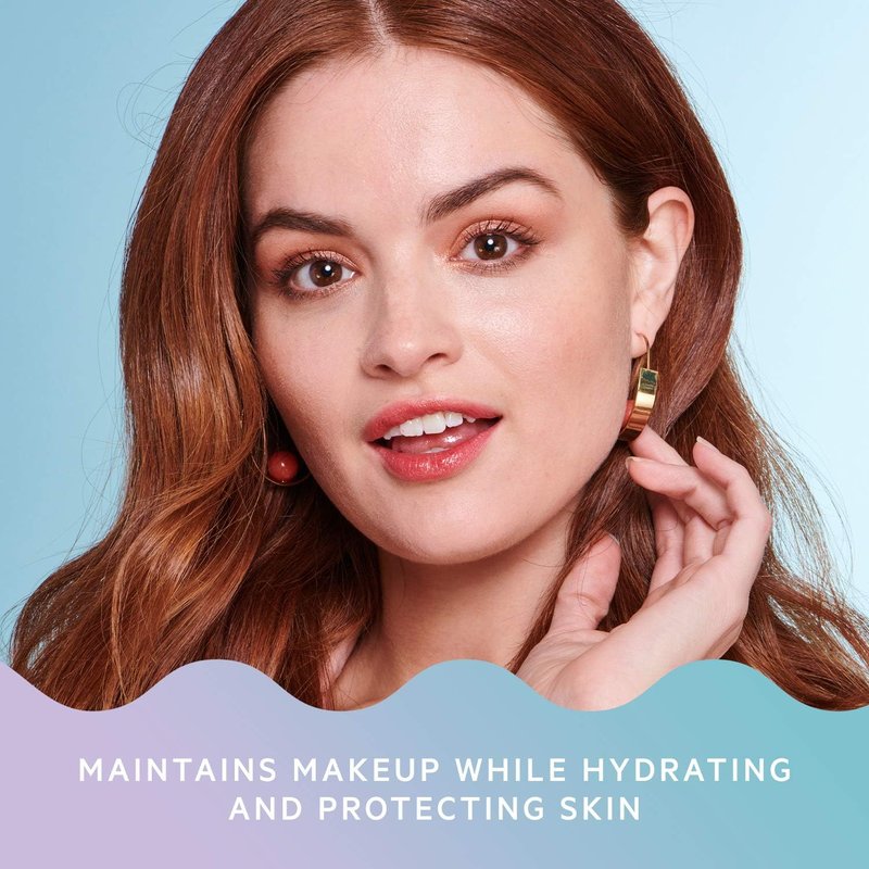 Flower Beauty Seal The Deal Setting Spray - Hydrating, Sweat-Proof Finish for All-Day Makeup - Matte, Cruelty-Free, Vegan