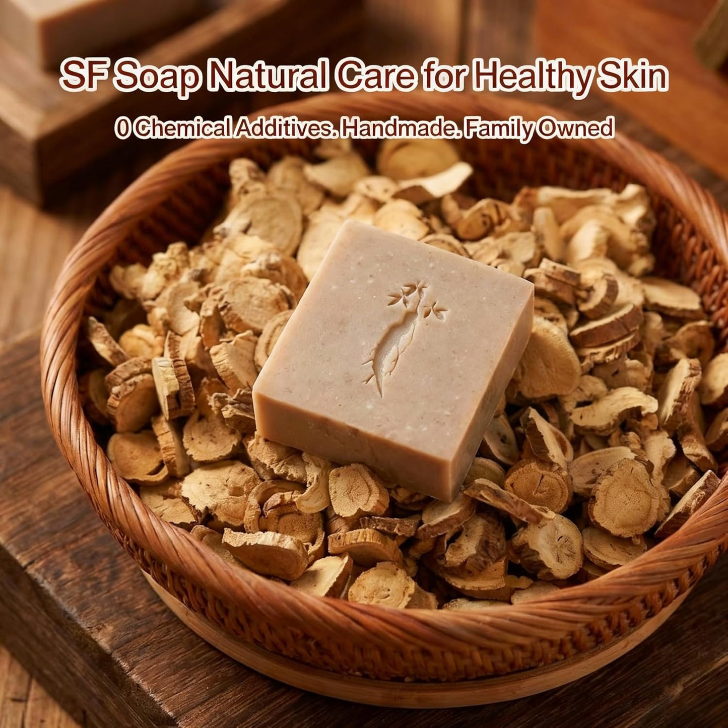 Natural Essential Oil Handmade Cold Process Soap - Men's Grooming Bar | Single Pack