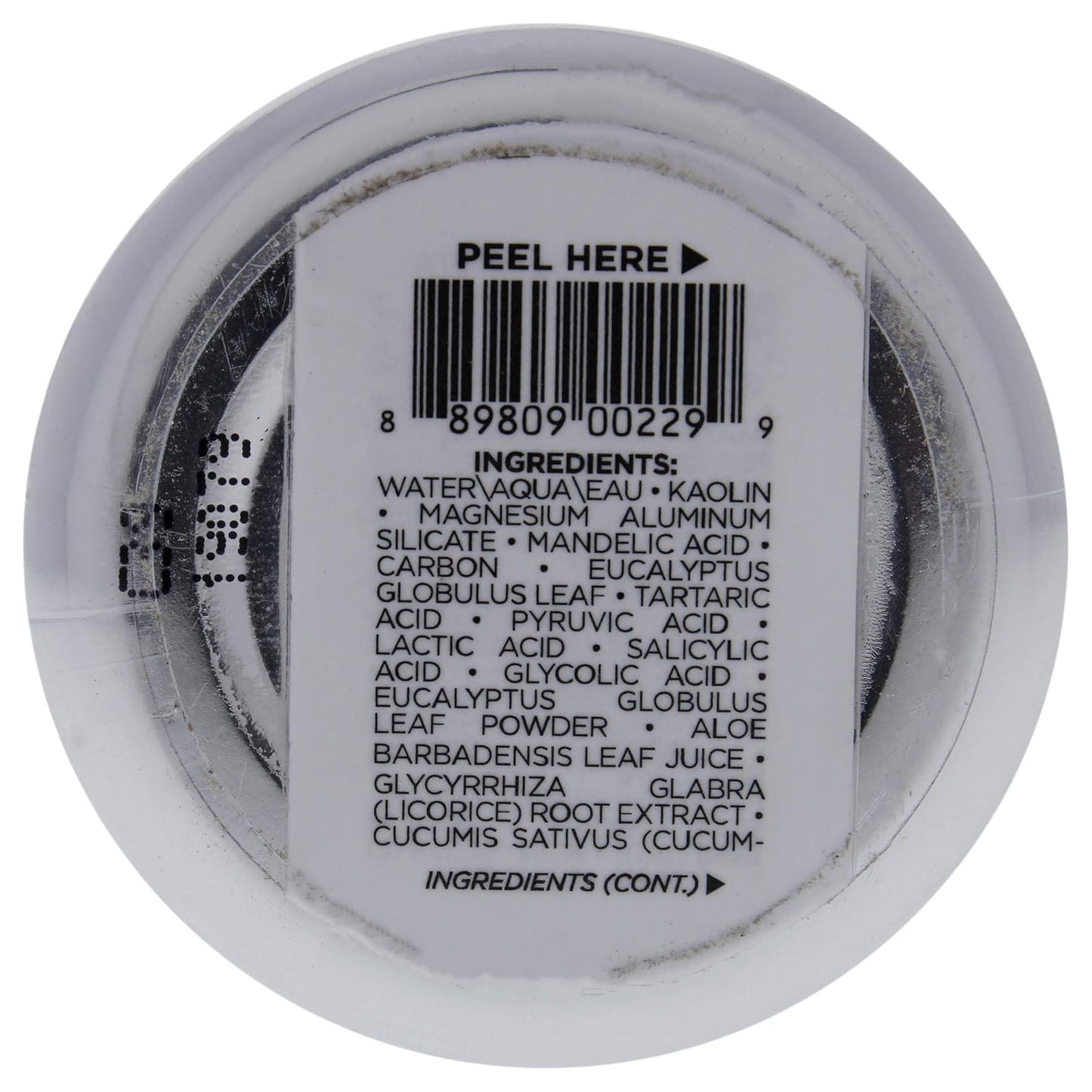Glamglow Supermud Clearing Treatment - Deep Cleansing Face Mask | 0.5 Oz for Clear Skin