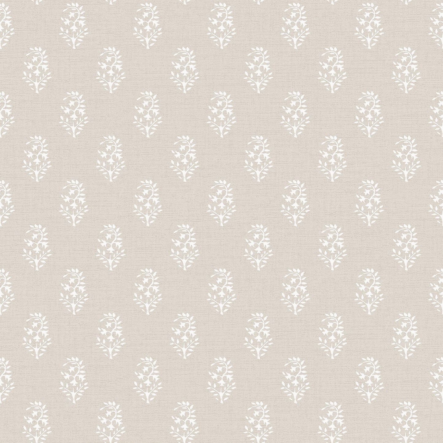 NuWallpaper x Nabela Noor Home Safia Sand Peel and Stick Wallpaper, Beige, Flowers, Transitional, Self-Adhesive, 20.5-in x 18-ft
