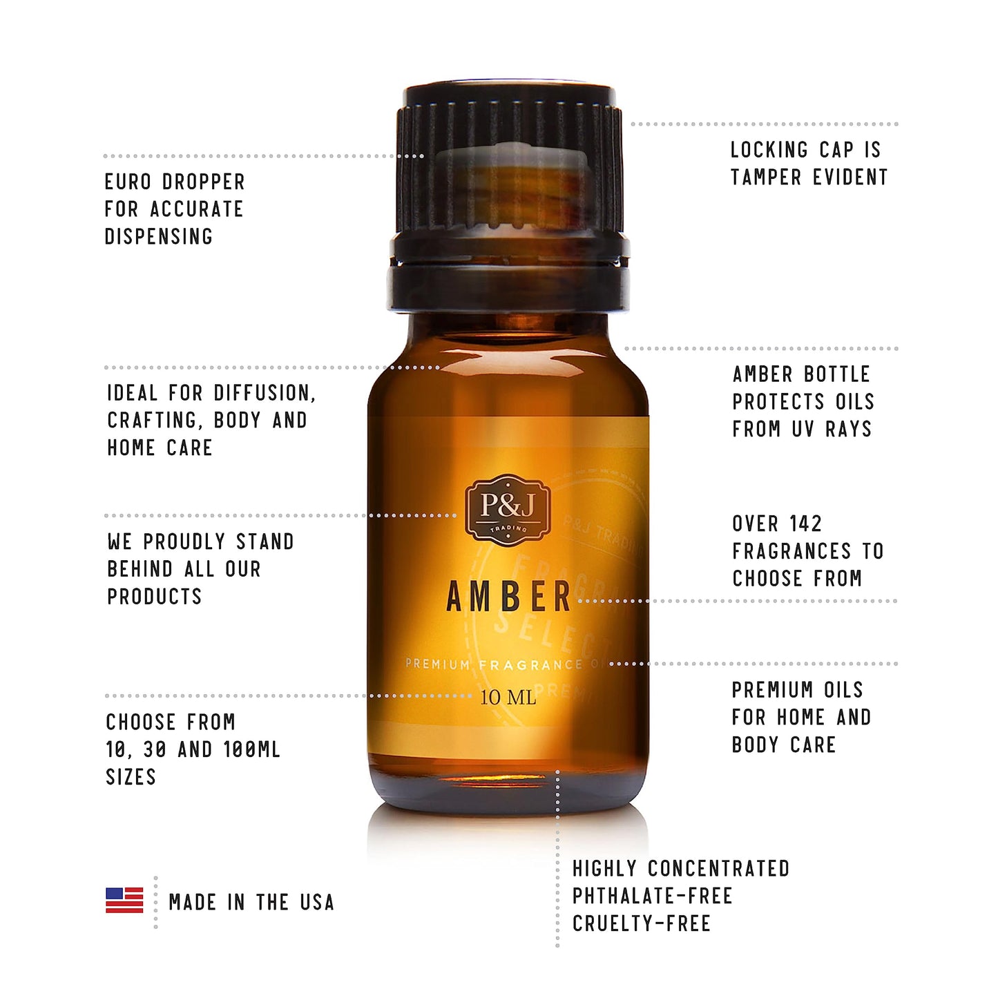 P&J Trading - Hawaiian Ginger Scented Oil 100ml - Fragrance Oil for Candle Making, Soap Making, Diffuser Oil
