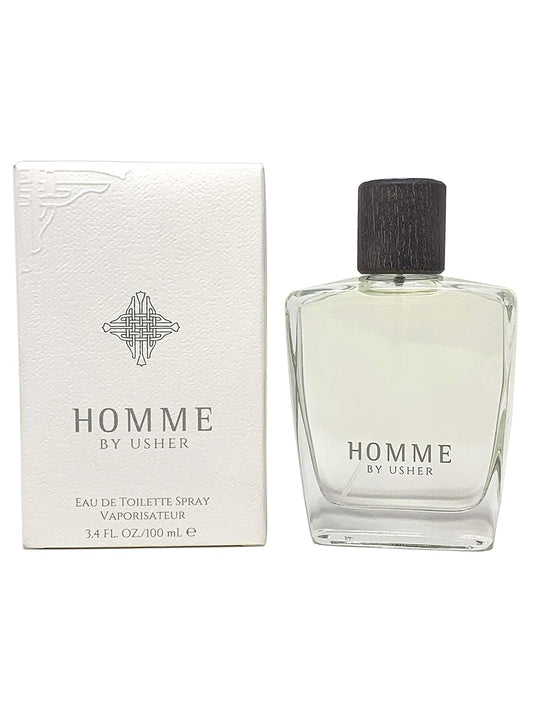 Usher Homme Men's EDT Spray 3.4 oz - Classic Fragrance for Him