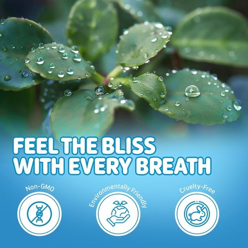 Shower Steamer - 5 Different scents - 14 Tablets per Package (Eucalyptus)