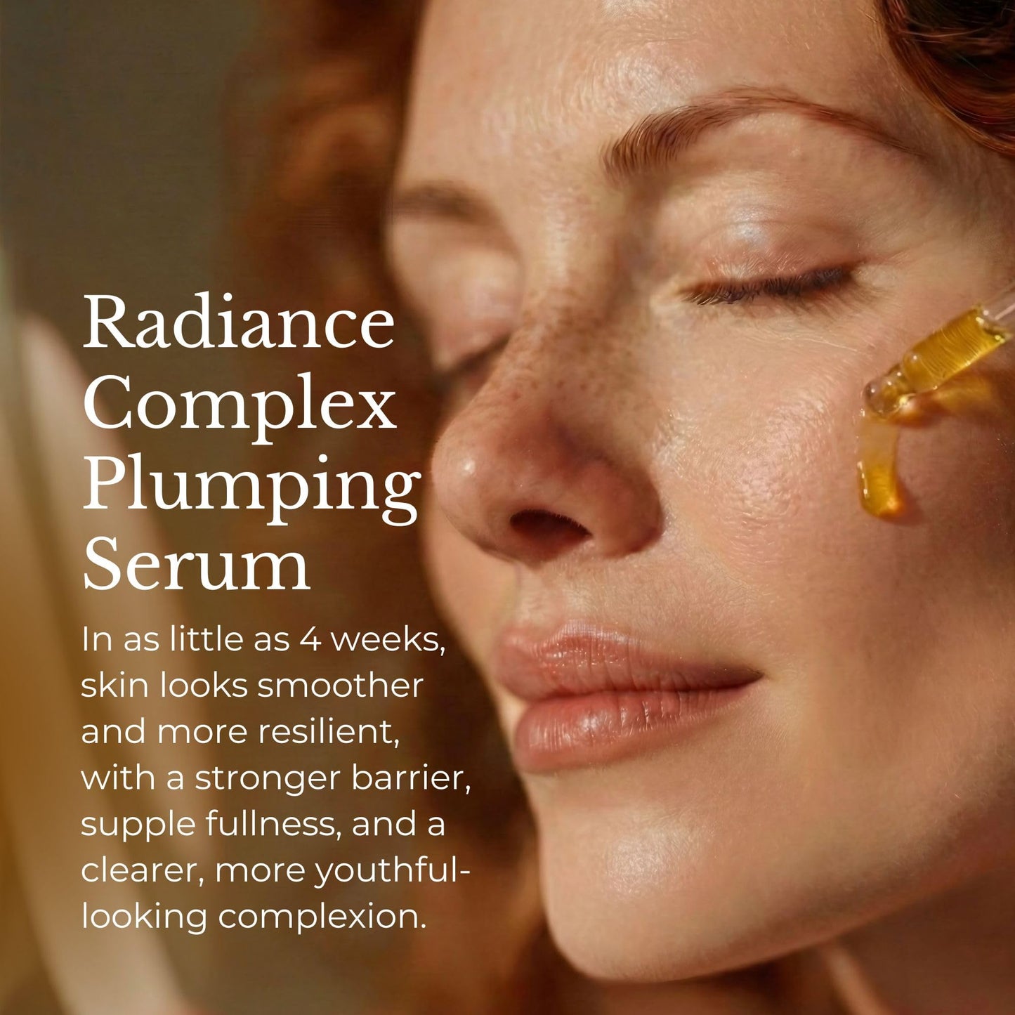 JUARA Radiance Complex Plumping Serum - Age-Defying Face Serum with Turmeric & Vitamin C - Palm Peptide & Hyaluronic Acid for Firming, Brightening & Fine Lines - Hydrating Jamu Skincare (1 Fl Oz)