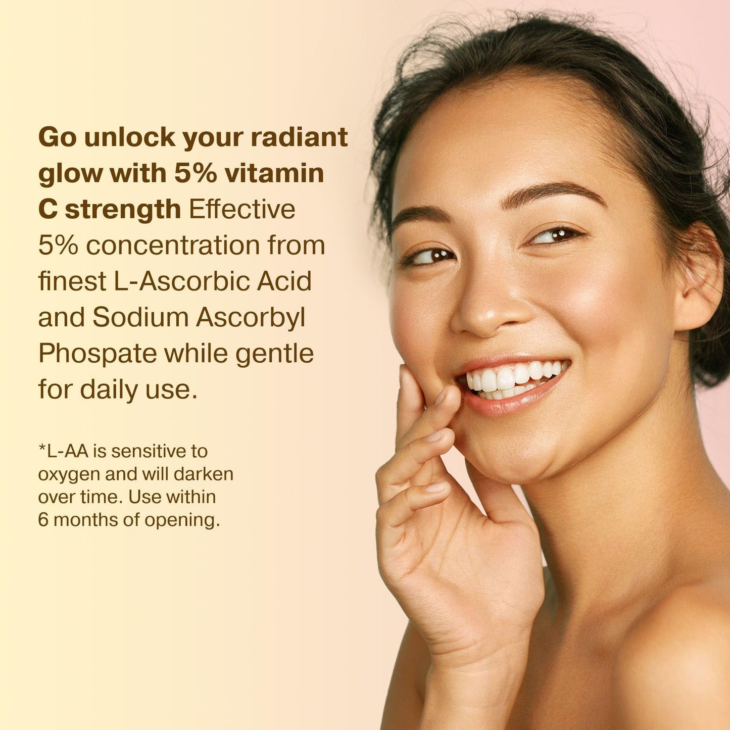 Go Radiance Hyaluronic Acid Serum 4oz, Super Vitamin C Serum 2oz
