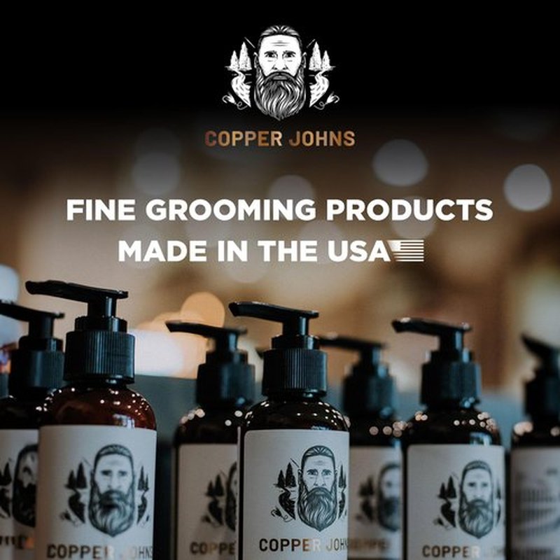 Natural Beard Balm for Men, Medium to Firm Hold & Seals in Moisture with Shea Butter, Jojoba Oil, & Sea Minerals, Sundance-Citrus Cologne Scent, 2 oz