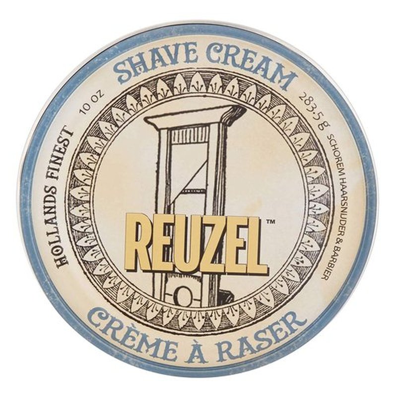 REUZEL Shave Cream, Reduces Cuts & Razor Irritation, Highly Concentrated, Rich Super-Slick Formula, Closest, Most Comfortable Shave, Vegan Formula, 10 oz