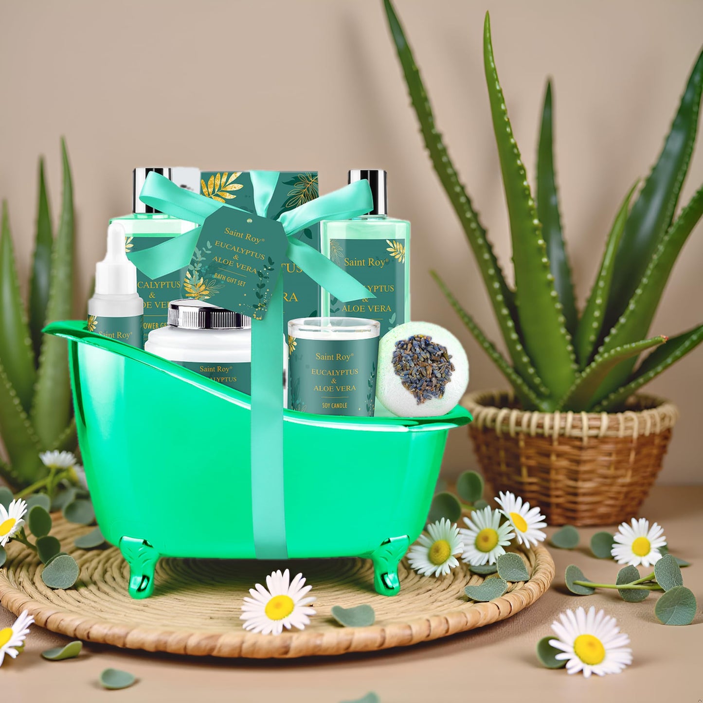 Spa Gifts for Women & Men Spa Gift Basket, bath and body Basket, Christmas