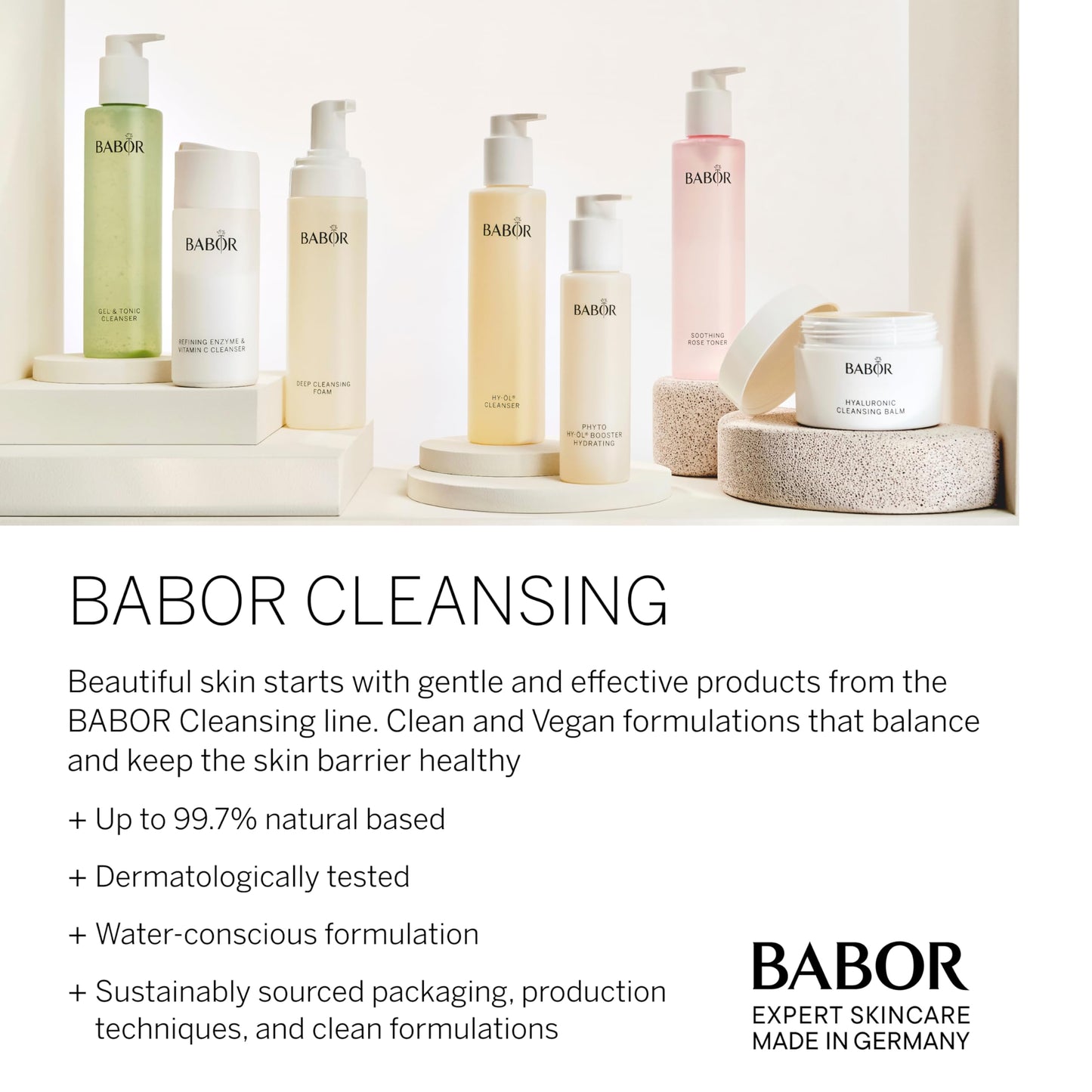 BABOR Phyto HY-OL Booster Balancing for Combination Skin and Oily Skin, 1 x 100 ml