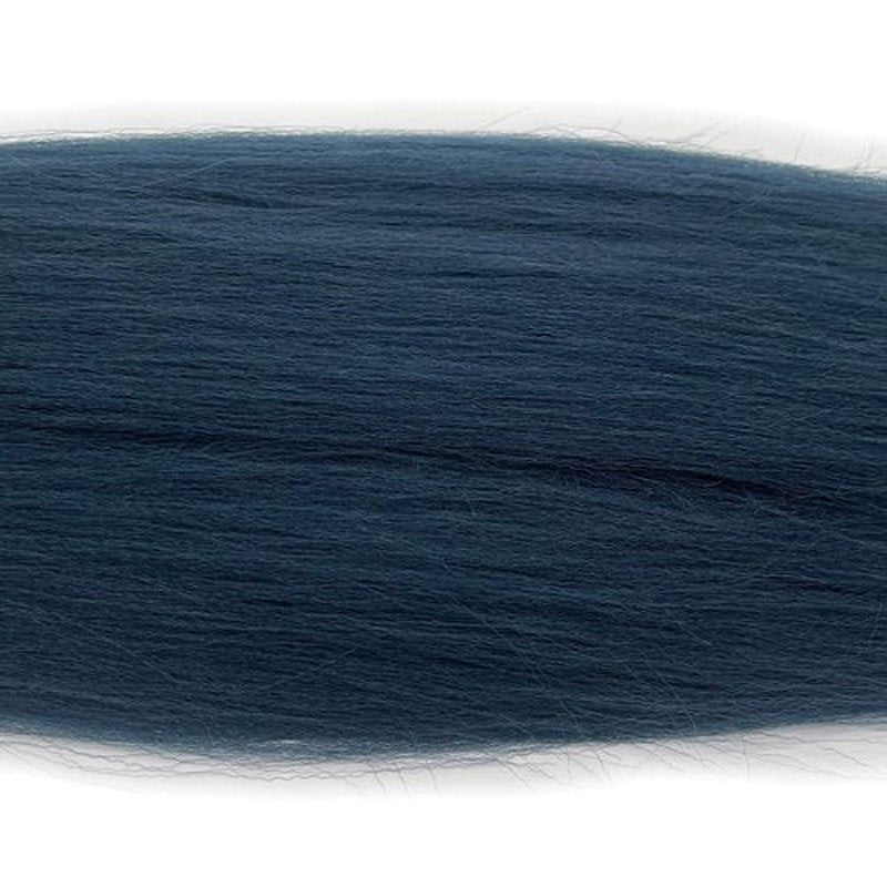 UPruyo Dark Blue Pre Stretched Braiding Hair 30 Inch Kanekalo Navy Blue Braiding Hair Extensions for Braiding Box Braids Synthetic Long Yaki Knotless Prestretched Braiding Hair for Women Girls