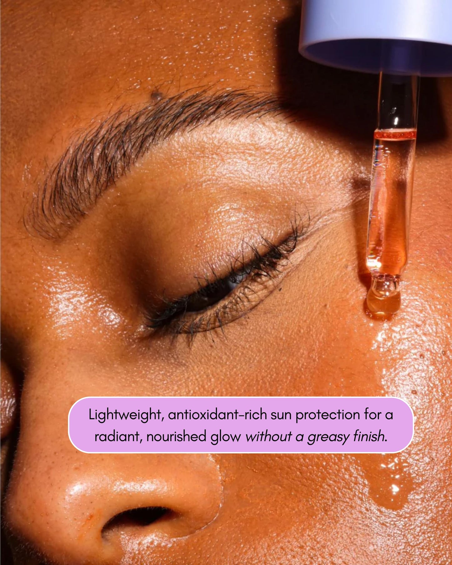 Undefined R&R Sun Elixir SPF 30 – Multitasking Glow Oil with Vitamin C, Water-Resistant Sunscreen, Rose & Vanilla Scent to brighten and protect face, body, hair from UV damage