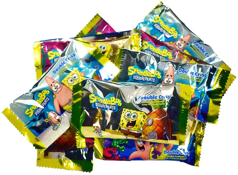 Palmer Milk Chocolate Cartoon Characters - Crisp, Crunchy Candy | Individually Wrapped, 10 Ounce