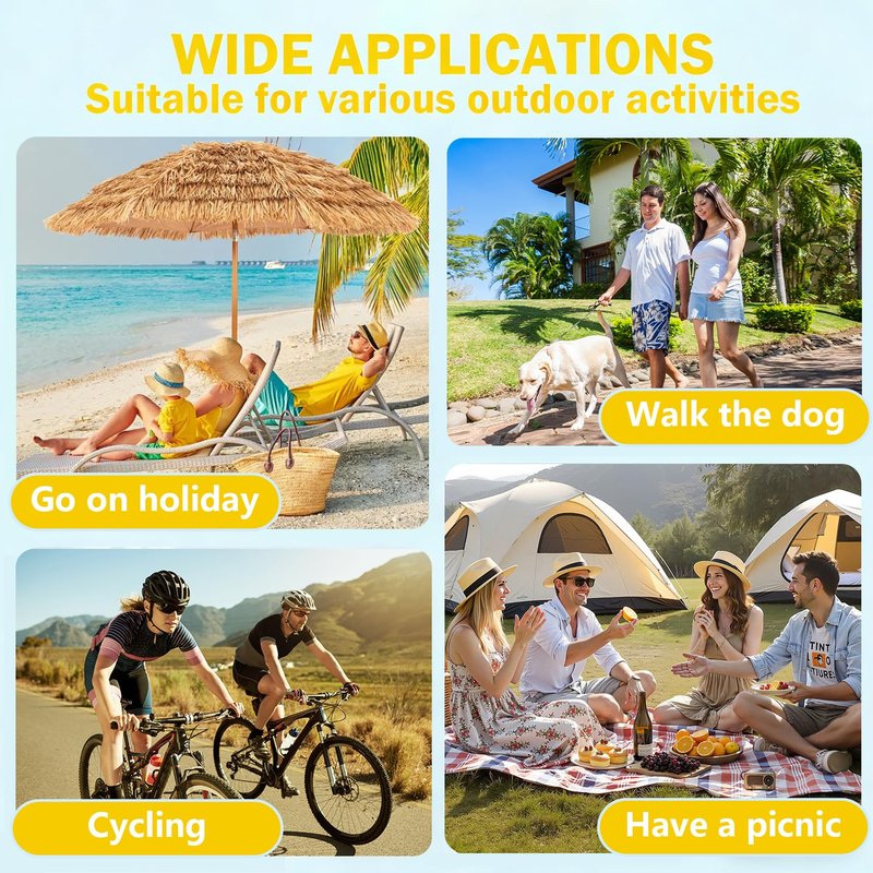 Mini Sunscreen SPF 50+ | 30 Pack Travel Size for Face & Body - Waterproof, Lightweight, Non-Greasy