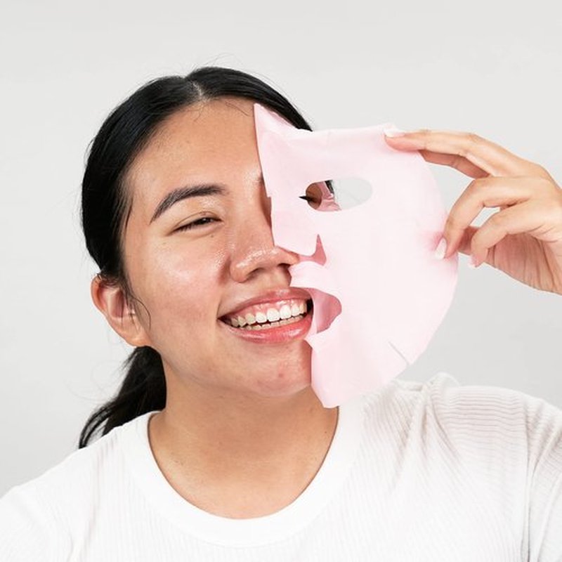 FACETORY Acne Sheet Mask Collection (Pack of 6)- Soothing, Rejuvenating, Illuminating Sheet Mask for Blemishes, Oily Skin Types, Pimples