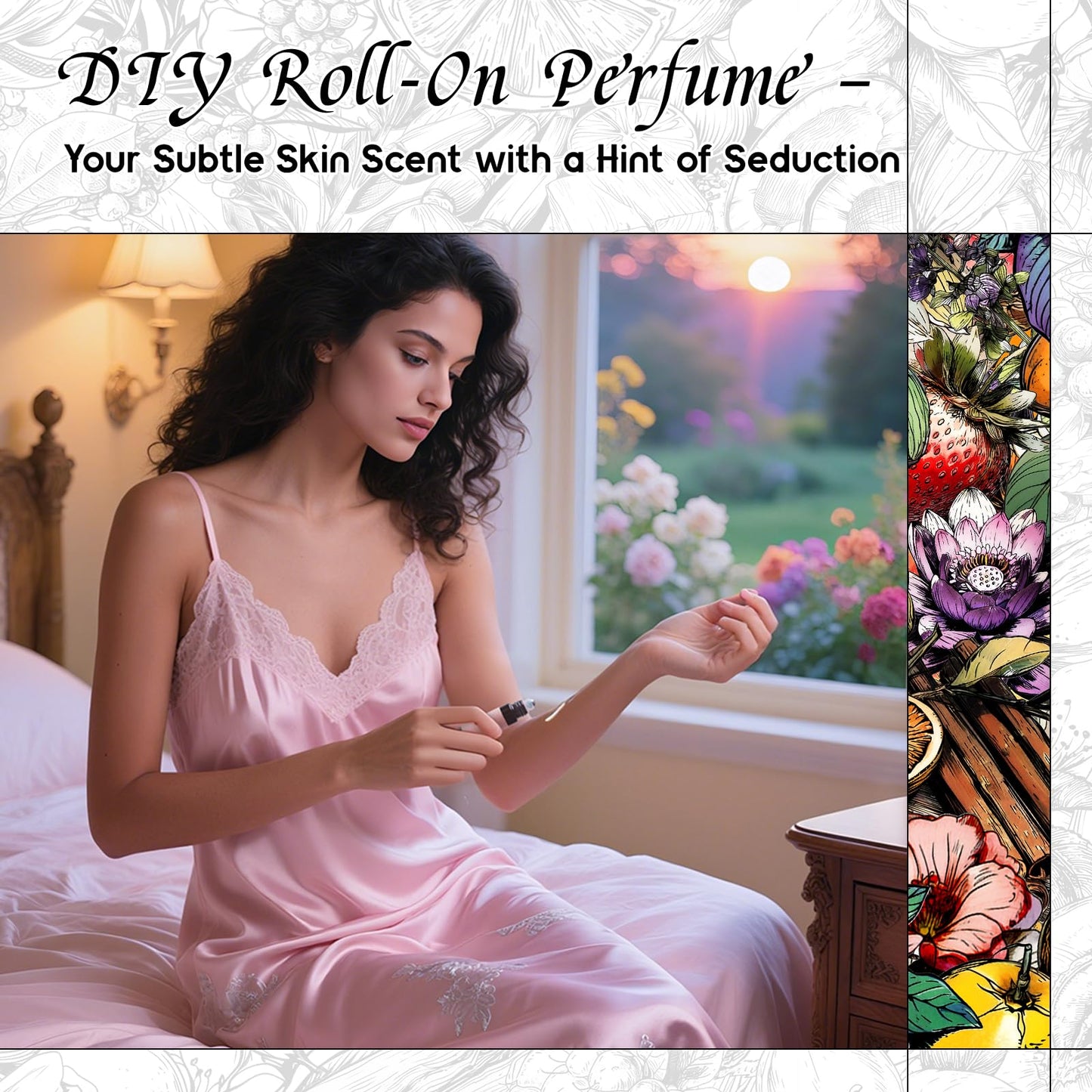 HIQILI Looking for Myself Fragrance Oil for Diffusers, DIY Candle, Soap