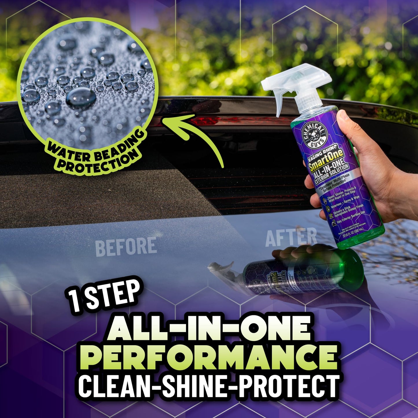 Chemical Guys, Raging Rhino All-in-One Exterior Detailer Spray, 20 oz