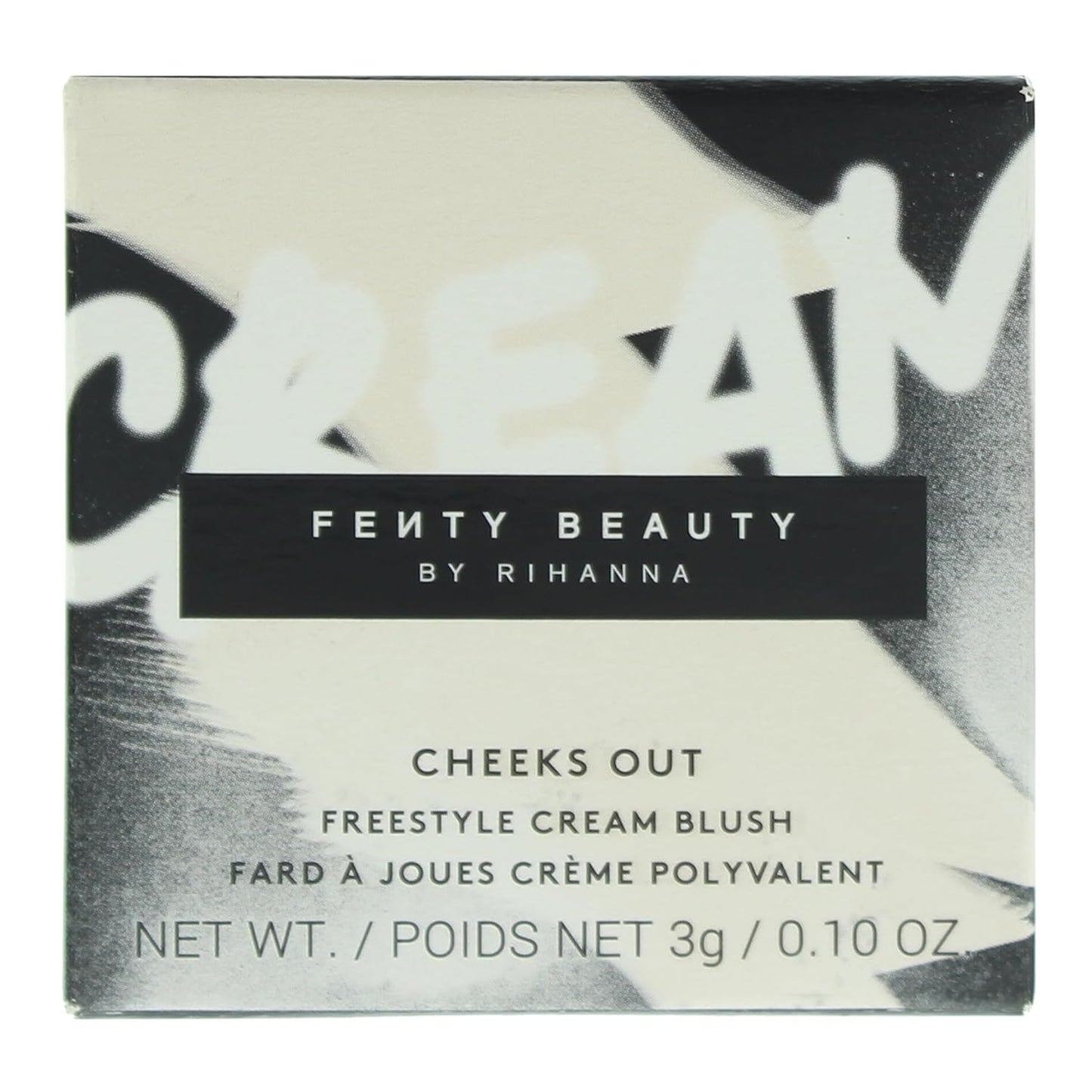 Fenty Beauty Cheeks Out Freestyle Cream Blush - Riri - 0.1 oz for Women