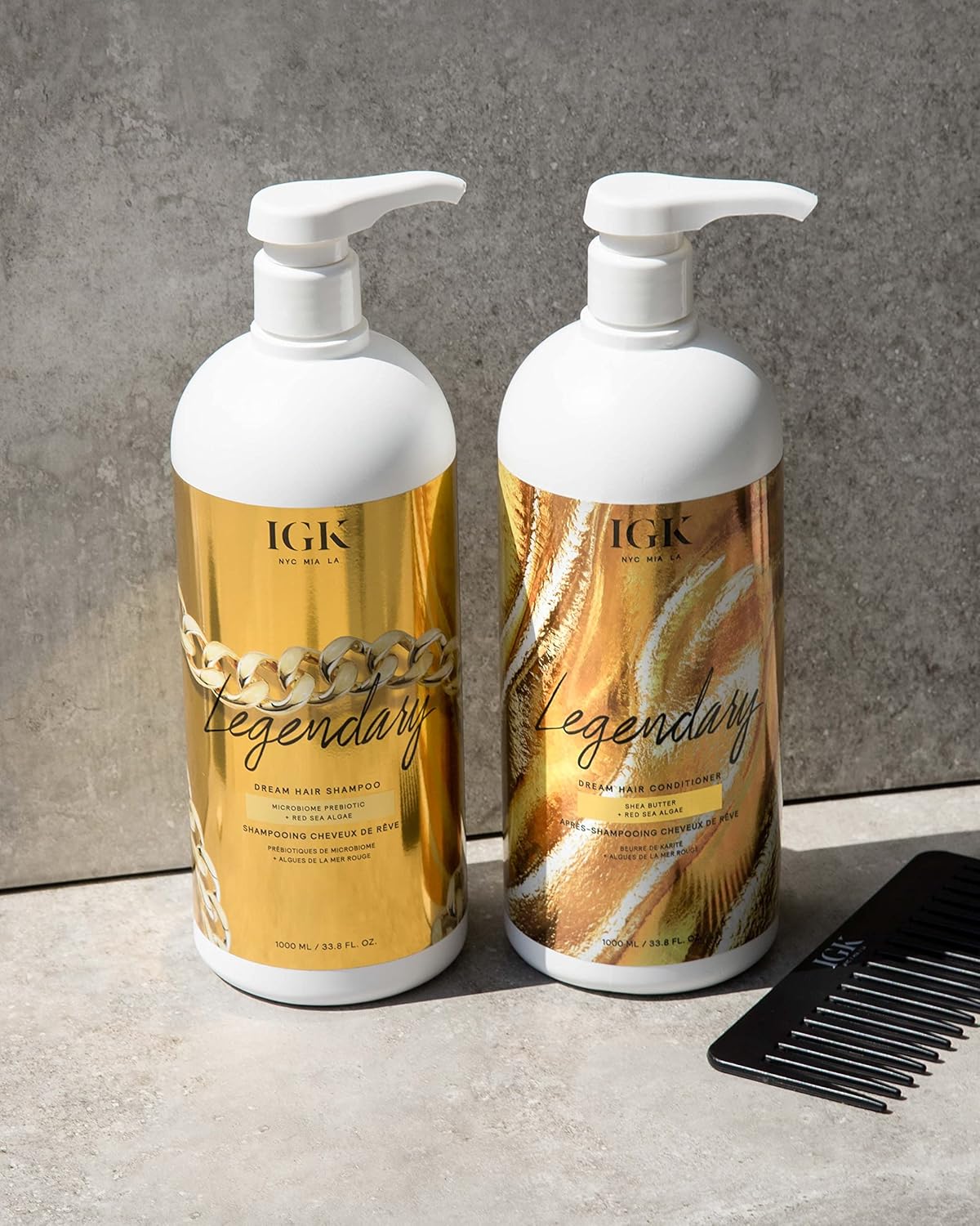IGK LEGENDARY Dream Hair Conditioner | Healthy + Hydrated + Shine | Vegan + Cruelty Free |