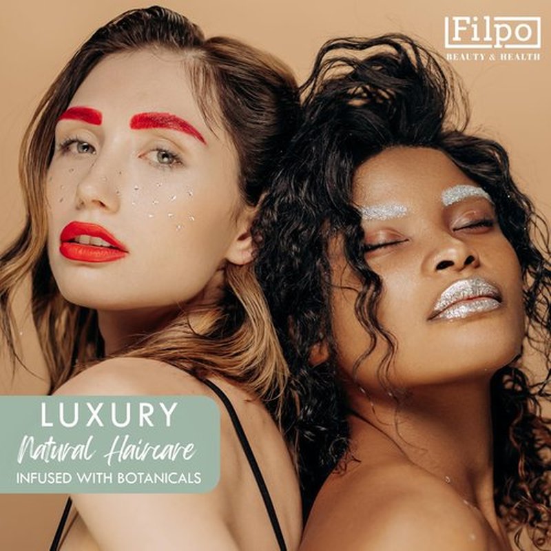 FILPO Coconut Milk Conditioner with Argan Oil - Sulfate-Free, Coconut-Infused Formula for Curly and Damaged Hair