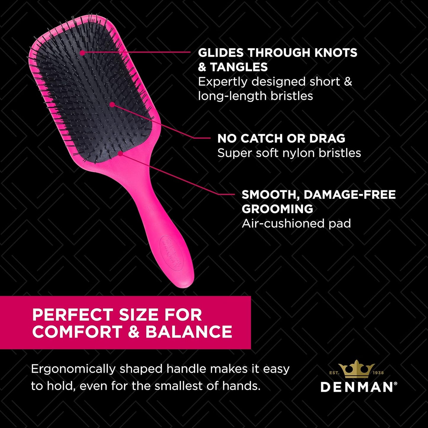 Denman Denman D 90 L Tangle Tamer Ultra Brush