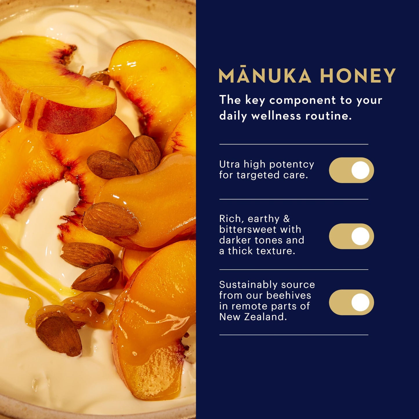 Manuka Health UMF 16+/MGO 573+ Manuka Honey (250g/8.8oz), Superfood, Authentic Raw Honey from New Zealand