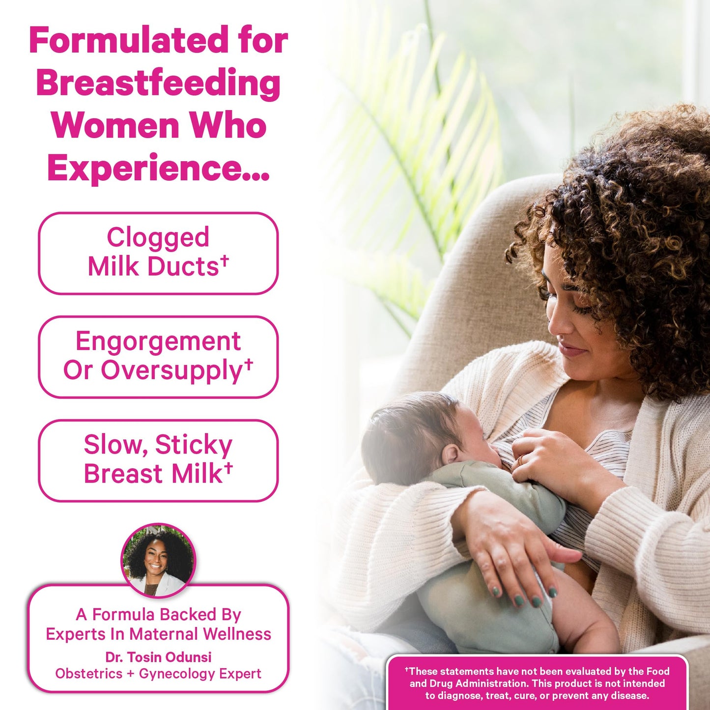 Pink Stork Sunflower Lecithin Supplement - 1200 mg for Clogged Milk Ducts - Breastfeeding Essentials for Postpartum Moms - Supports Breast Milk Flow - 60 Softgels