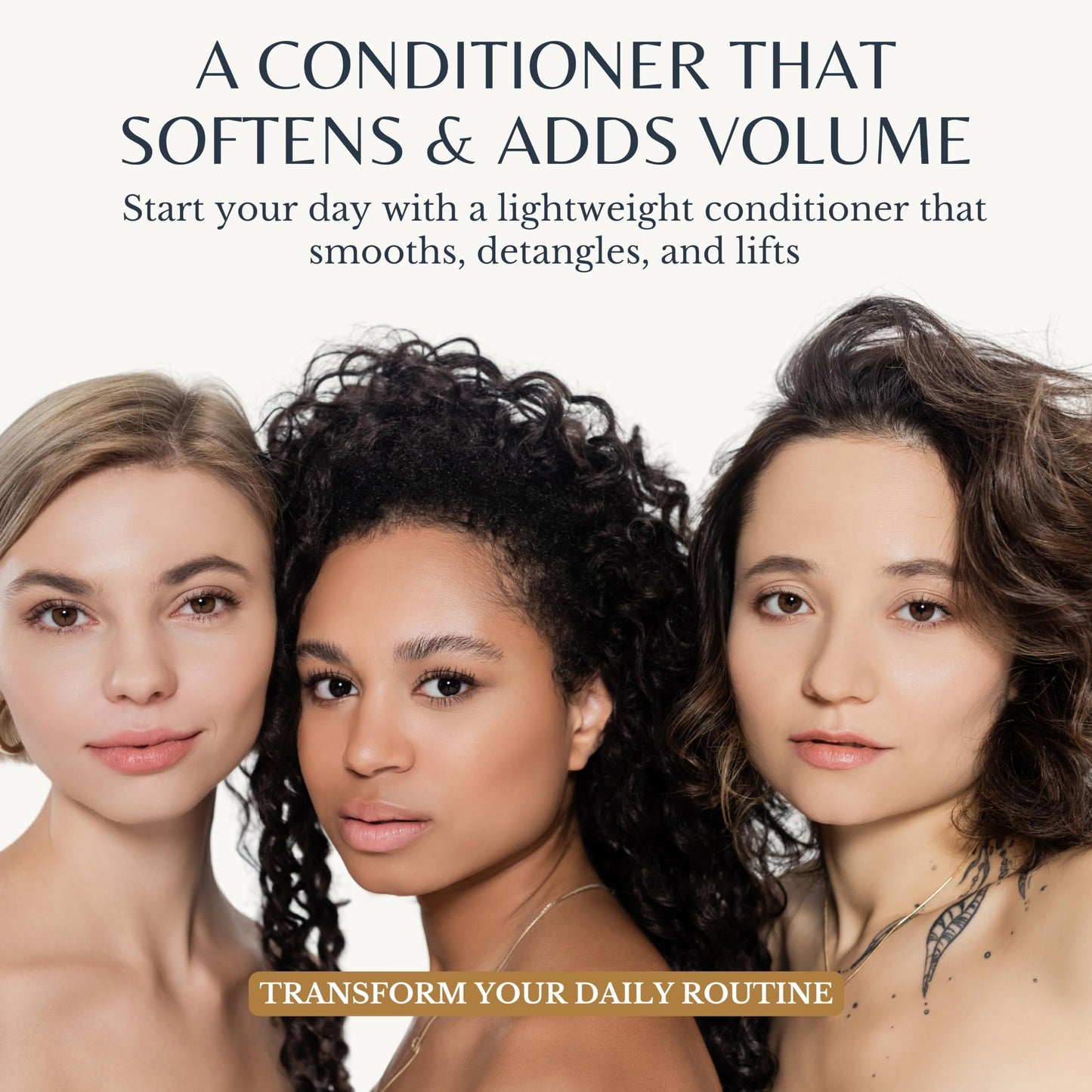 Edenika Botanicals Chamomile Conditioner with Cocoa Butter, Aloe Vera & Papaya, 16 fl oz, Calming & Volumizing Formula, Vegan, Sulfate-Free, Paraben-Free, for All Hair Types