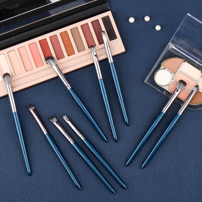 SHELWIN Professional Makeup Brush Set 14Pcs Makeup Brushes Kit Foundation Eyeshadow Powder Blending Eyebrow Eyelash Kabuki Brushes Cosmetic Brushs Travel Kits With Leather Bag Gift