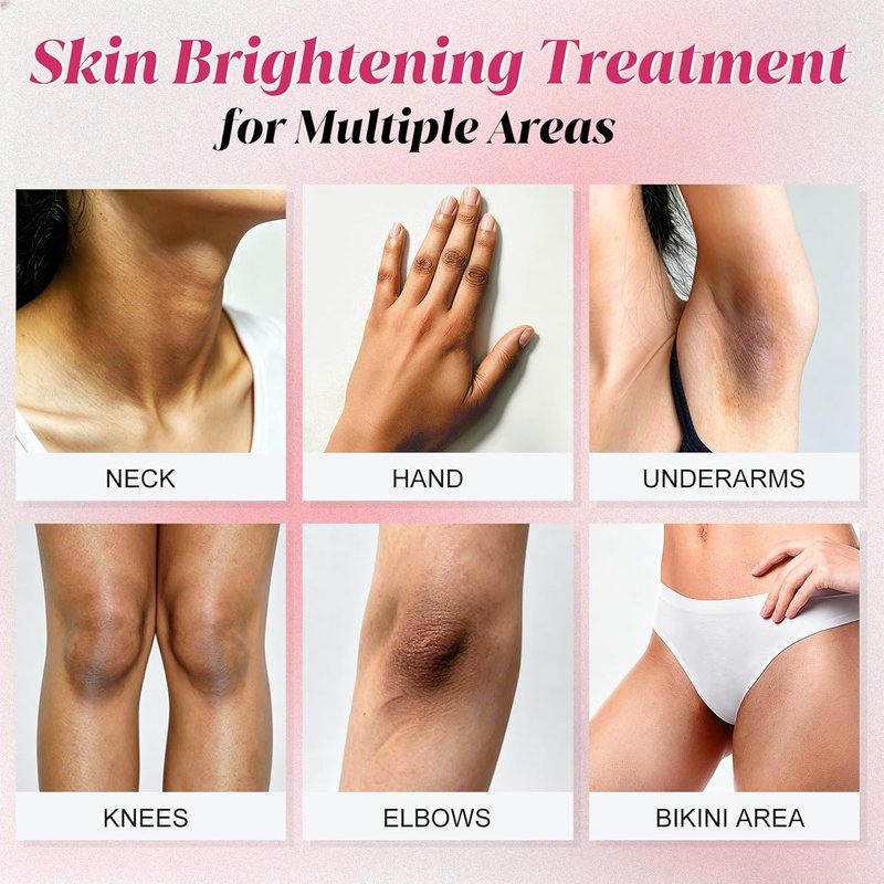 Brightening Skin Lightening Soap - Niacinamide & Arbutin Formula for Hyperpigmentation | Ideal for Underarms, Knees, Elbows & Bikini Area
