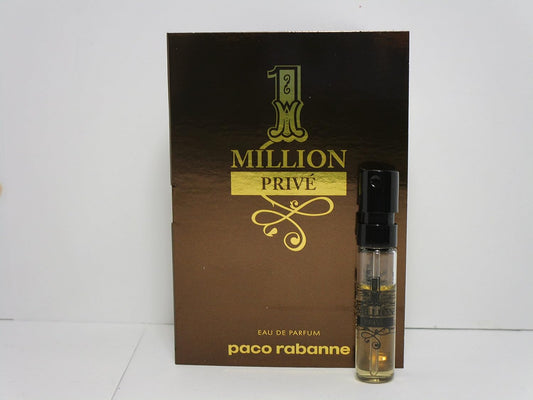 1 Million Prive by Paco Rabanne - Men's Eau de Parfum Spray, 0.05 Fl Oz