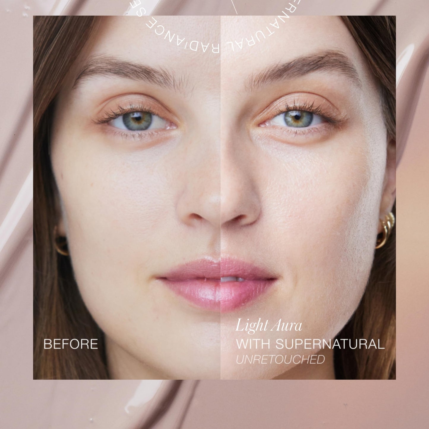 RMS Beauty SuperNatural Radiance Serum SPF 30 - Tinted Mineral Sunscreen & Niacinamide Glow Primer - Corrects Redness & Dullness - 1 oz